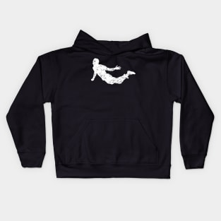 Vintage Van Persie Flying Header Kids Hoodie